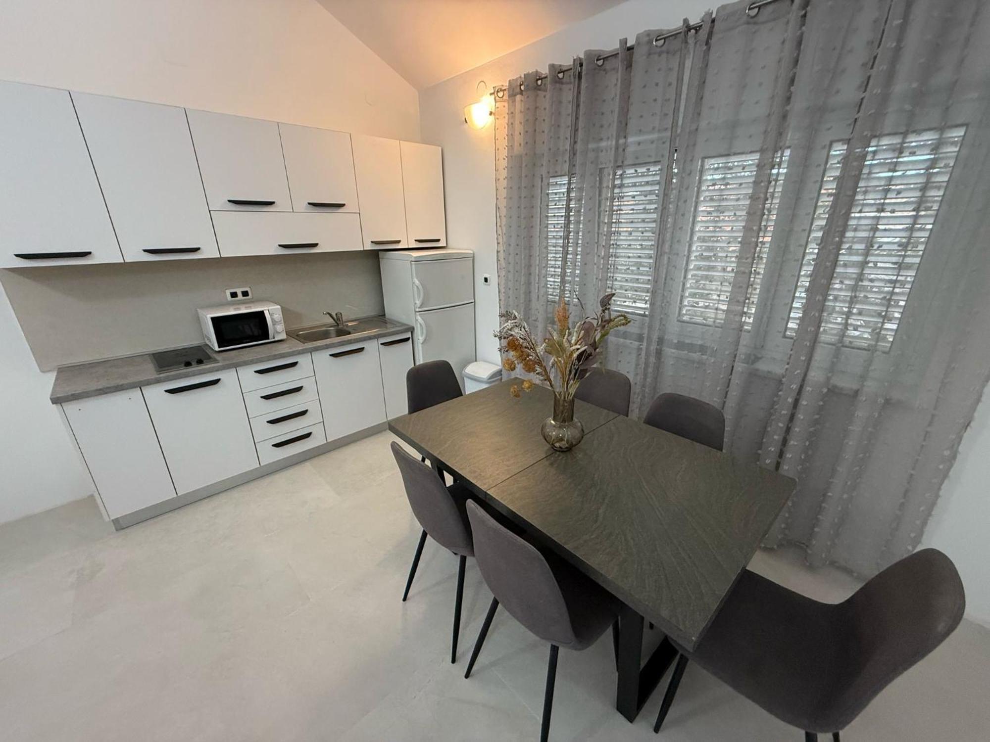Apartments Andela Petrcane Buitenkant foto
